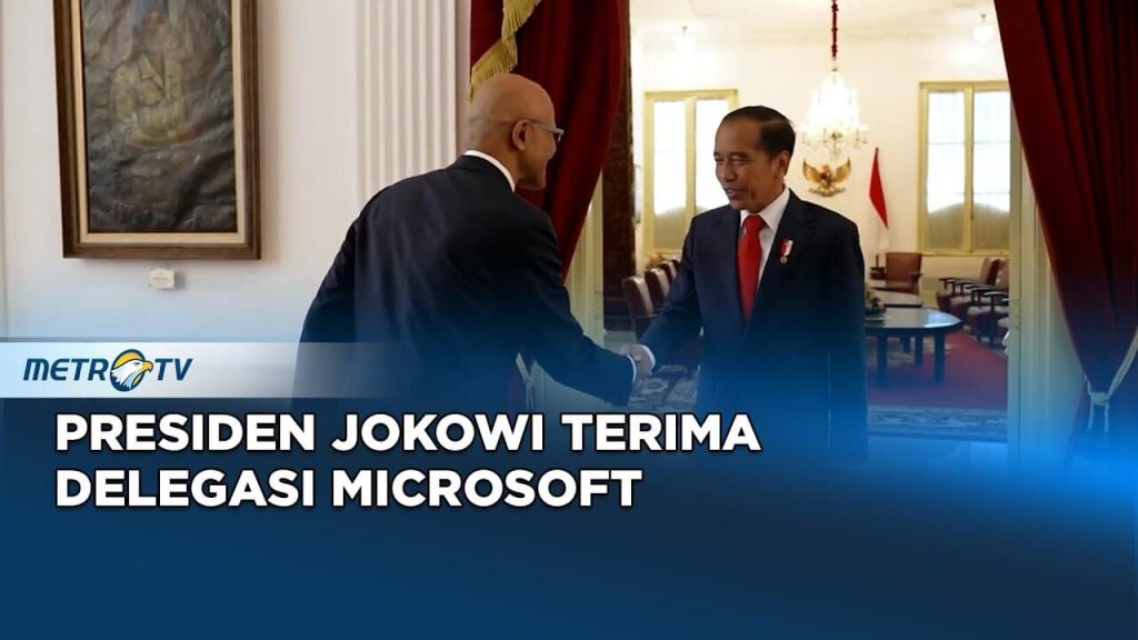 Microsoft Berkomitmen Bangun Pusat Riset dan Cetak 840.000 Talenta Digital di Indonesia